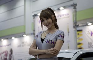 รถรุ่น Li Enhui "Picture Collection of Motor Show" ชุดรูปภาพ HD