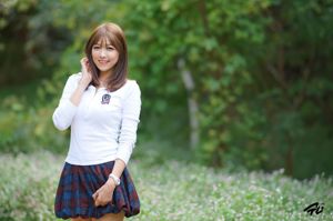 ภาพชุด "Outdoor Small Fresh Mini Skirt Series" ของ Li Renhui