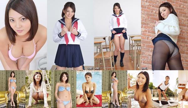 Anri Sakura Totaal 7 Fotocollectie